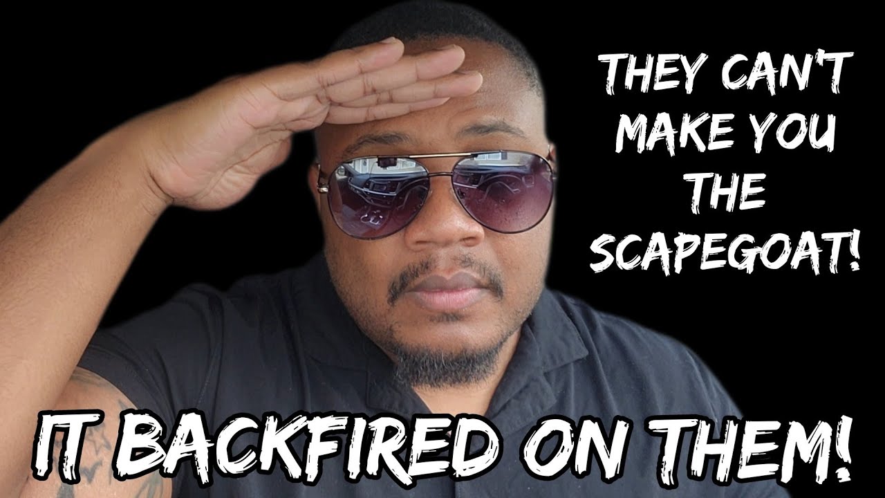 They Tried To Make You The SCAPEGOAT For Their Failures‼️It BACKFIRED When You SEPARATED From Them‼️