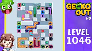 Gecko Out Level 1046 Solution Walkthrough