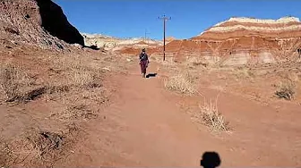 Paria River Rimrock Toadstools with Cousins - Dec 2024 Part 1 of 2