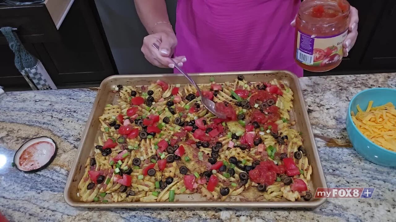 The Farming Pastor's Wife | Ep. 025: Party Snacks: Snow on the Mountain & Waffle Fry Nachos