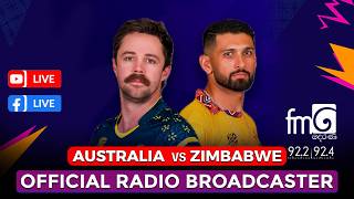 🔴AUSTRALIA vs ZIMBABWE LIVE |  ICC T20 WORLD CUP 2026