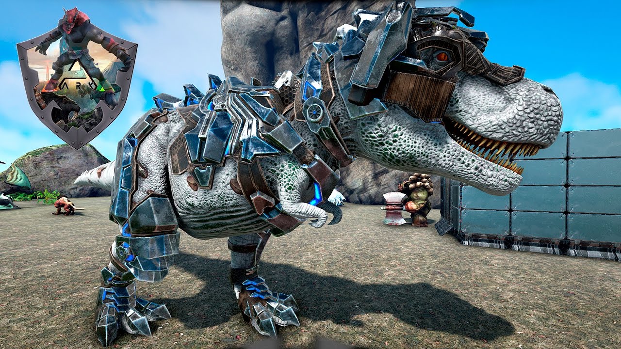 Ark survival evolved седла. Рекс АРК. Tek Rex АРК. Тек седло для Рекса АРК. Ark 2 Rex.