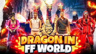 Dragon in Free Fire World 🐉|Dragon Vs Ironman 💫