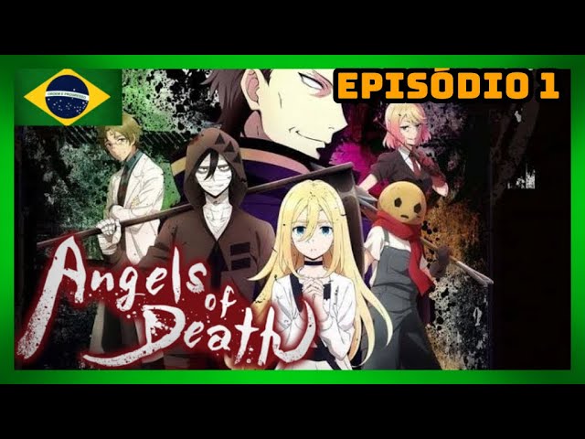 Angels Of Death Episódio 1 Completo Dublado PT-BR! 