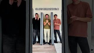 Try To Clap At The Same Time 😂