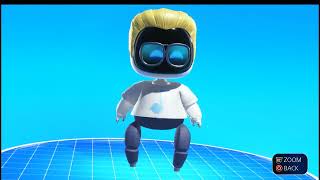 Astro Bot Male Avatar (Spirited Crooner) Singstar Model Showcase