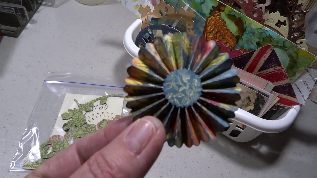Craftroom Clean-up papercrafting magazines