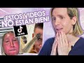 DERMATOLOGO REACCIONA a TIK TOK 14 - Mono come granos, labios exfoliados, pus y más - Simon Scarano