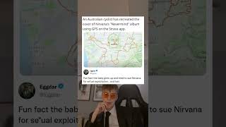 Download Lagu An Australian cyclist has recreated the cover of Nirvana's \ MP3