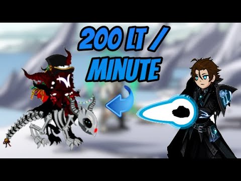 [AQW] Farming Legion Tokens | Festive Paragon Dracolich Rider - YouTube