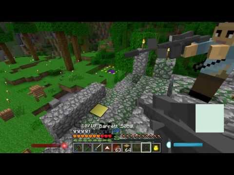 Minecraft MindCrack FTB S2 - Episode 10: Thaumcraft Base