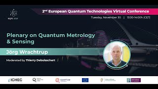 EQTC21 | Plenary talk on Quantum Metrology and Sensing