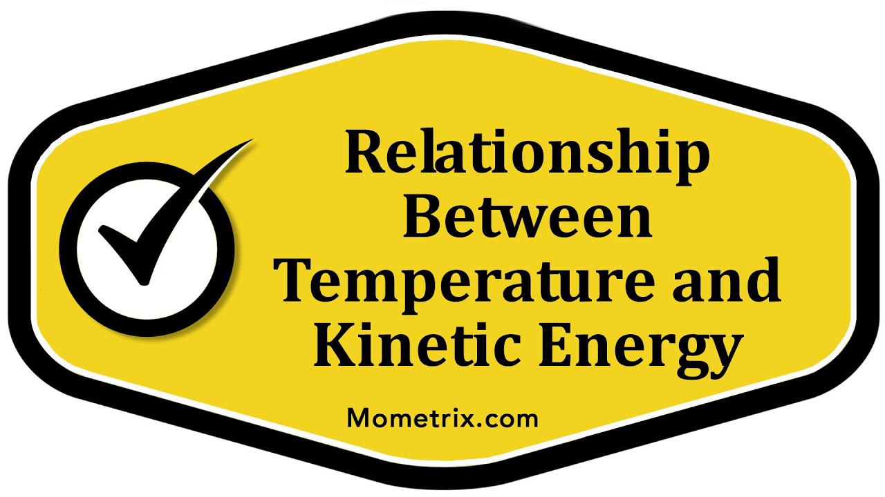 Relationship Between Temperature and Energy YouTube