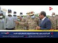 إزالة الستار عن إفتتاح المرحلة الأولى من مزرعة توشكى بحضور الرئيس السيسي 