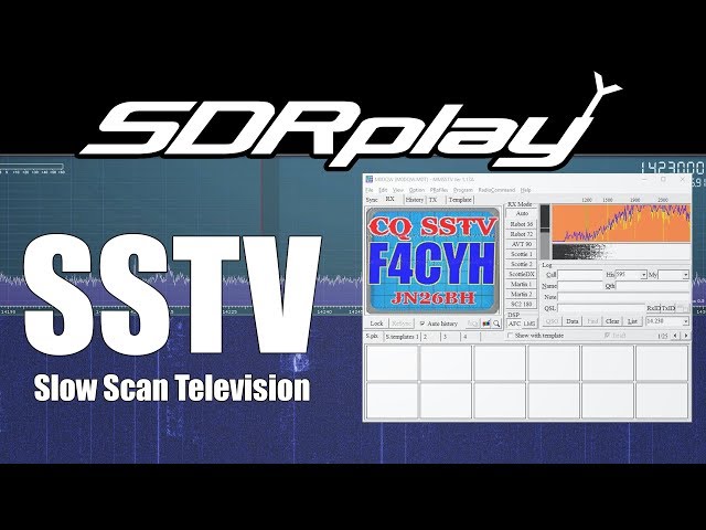 Receiving SSTV - Slow Scan Televsion class=