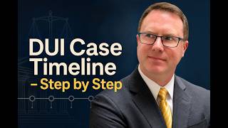 What Happens After a DUI Arrest in Pennsylvania? (Step-by-Step Guide)
