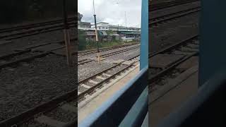 Thailand Train going from Bangkok to  Sa Kaeo - 17th July 2023 #shorts #train #bangkok #sakaeo #2023