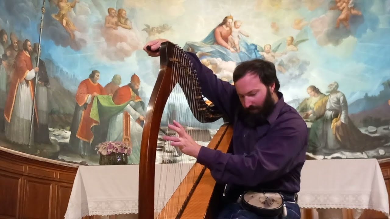 Concert de harpe celtique à Bonneveine