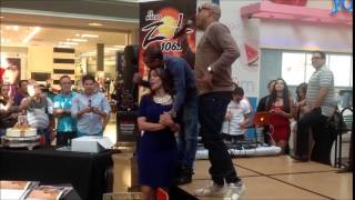 El Zol 106 7 La Gatita Celebrando su Cumpleaños en Westland Mall