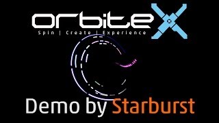 Starburst - Orbite Light Show [EmazingLights.com]
