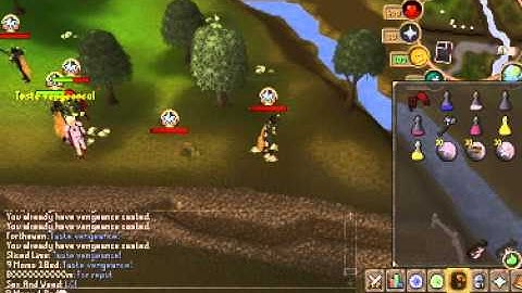 Chaotic Maul Pking at Legacy 614 Runescape Private server