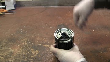 Oil bypass valve - Magnetpro │Tobe Tinkering