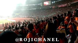 Detik Detik Persija Juara Liga 1 2018 Menyanyikan Lagu Kemenangan Kita Semua