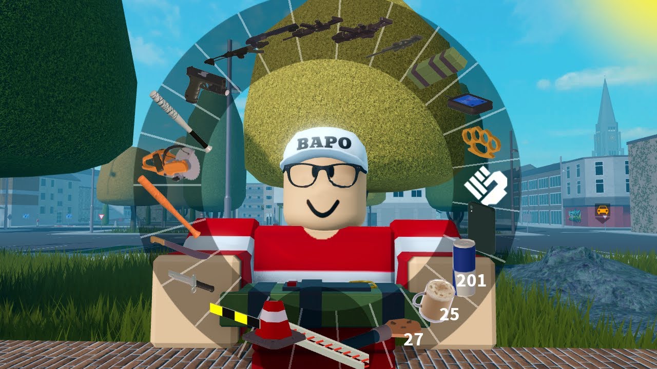 Mit JEDER WAFFE einen Polizisten killen!