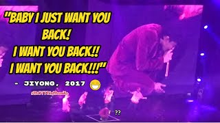 'Baby, I want you back! I want you back! I WANT YOU BACK!!' - Jiyong to Dara? LOL [MOTTE IN MANILA]