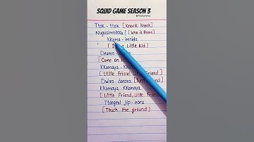 Thumbnail of SQUID GAME SEASON 3 - Jump Rope Song (Lyrics + English Translation)