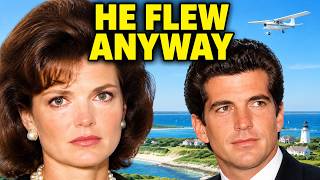 Why Jackie Kennedy Begged Her Son Not to Fly