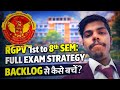 Honest Exam Preparation Guide | Tips, Guide, Smart Hacks | Must Watch | RGPV EXAM TIPS |