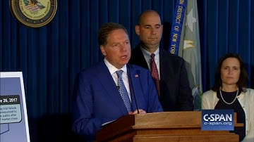 Word for Word: Rep. Chris Collins (R-NY) Charged with Insider Trading (C-SPAN)