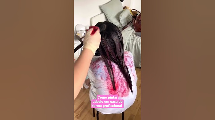 Como pintar cabelo em casa de forma profissional #shorts #estilopropriobysir #cabelo #hair #looks #o