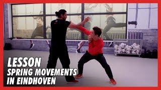 Lesson: Spring Movements in Eindhoven - DK Yoo