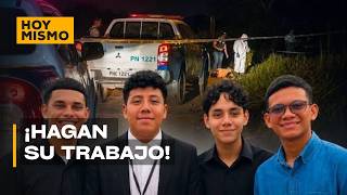 "Eran niños de bien": El desgarrador adiós a los 4 primos misioneros asesinados en La Ceiba