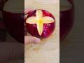 Amazing Apple Fruit Carving 🍎🌸 #art #asmr #shorts #viral #ytshorts #apple