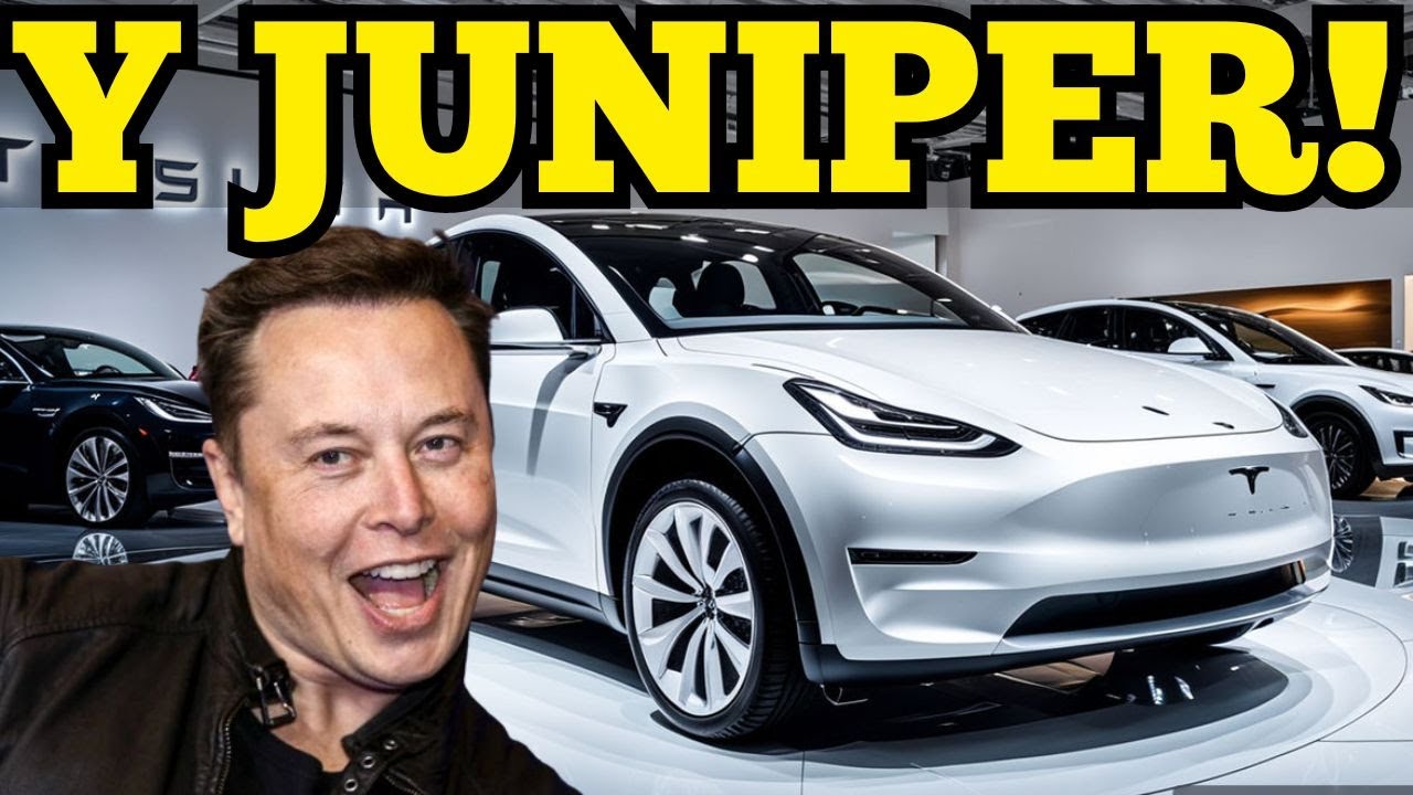 New 2025 Model Y Juniper will arrive with AMAZING All new Upgrades ...