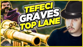 Tefeci̇ Graves Borcunu Ödemeyen Top Lanerlarin Kulağini Kesi̇yor Valiant - Graves