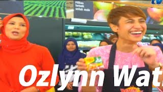 Ketuk-Ketuk Ramadan 2017 | Episod 5 -Artis (Ozlynn Wati )