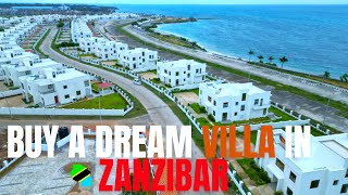 Inside the Luxury Beach Villas for Sale at Fumba Uptown Living in Zanzibar