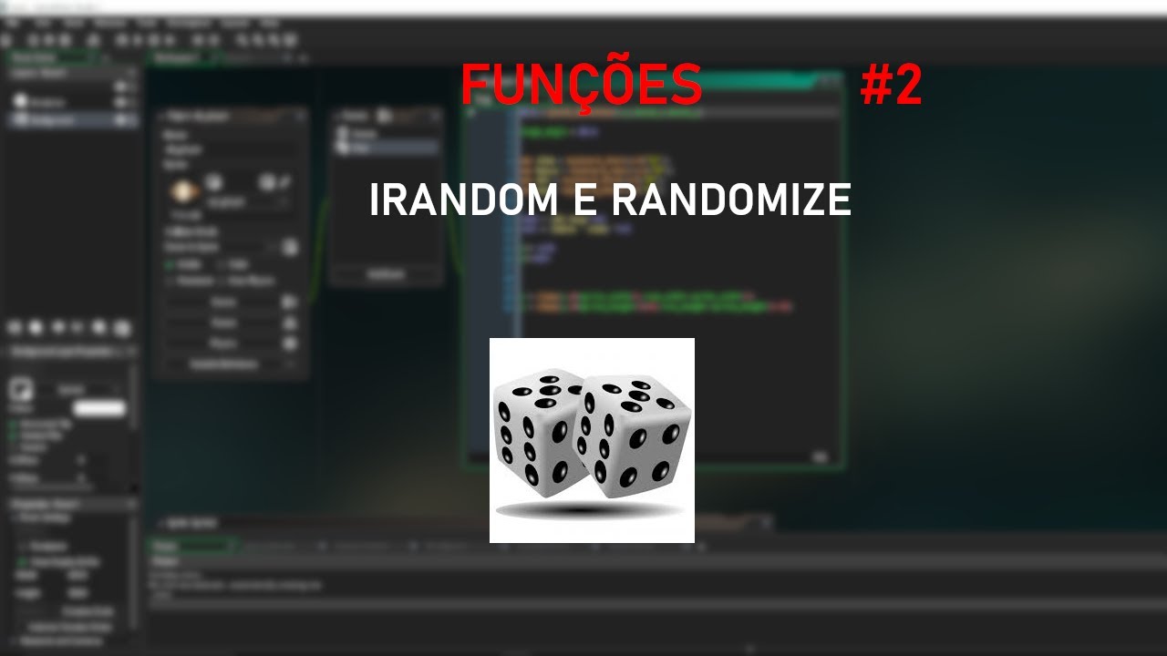 Fun es 2 Irandom E Randomize Game Maker Studio 2 YouTube