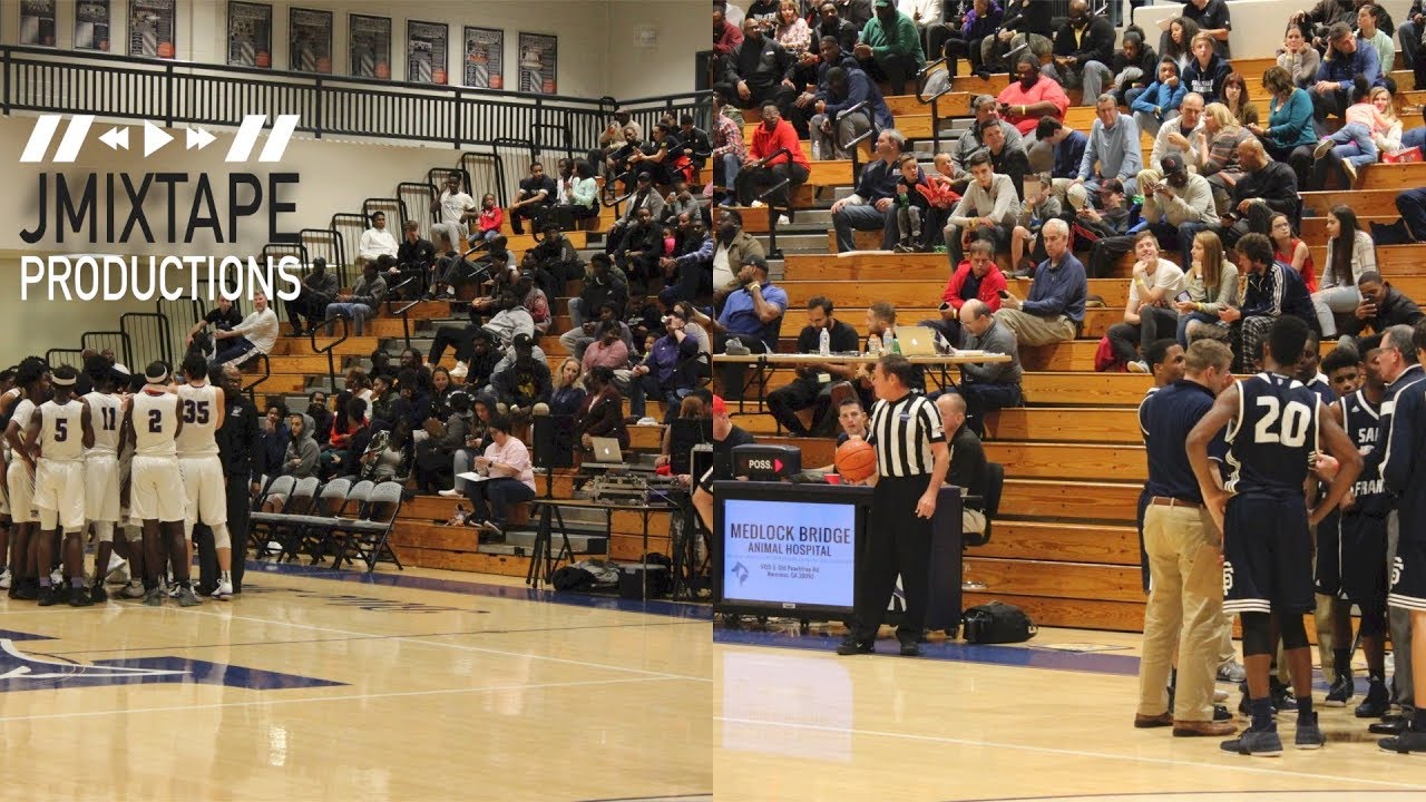 Saint Francis vs Duluth HS; Adam Flagler GOES OFF for 36 & Dwon Odom with 27pts!!!