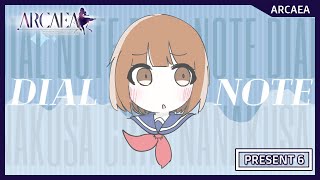 Dialnote - Present 6 - AA - Arcaea