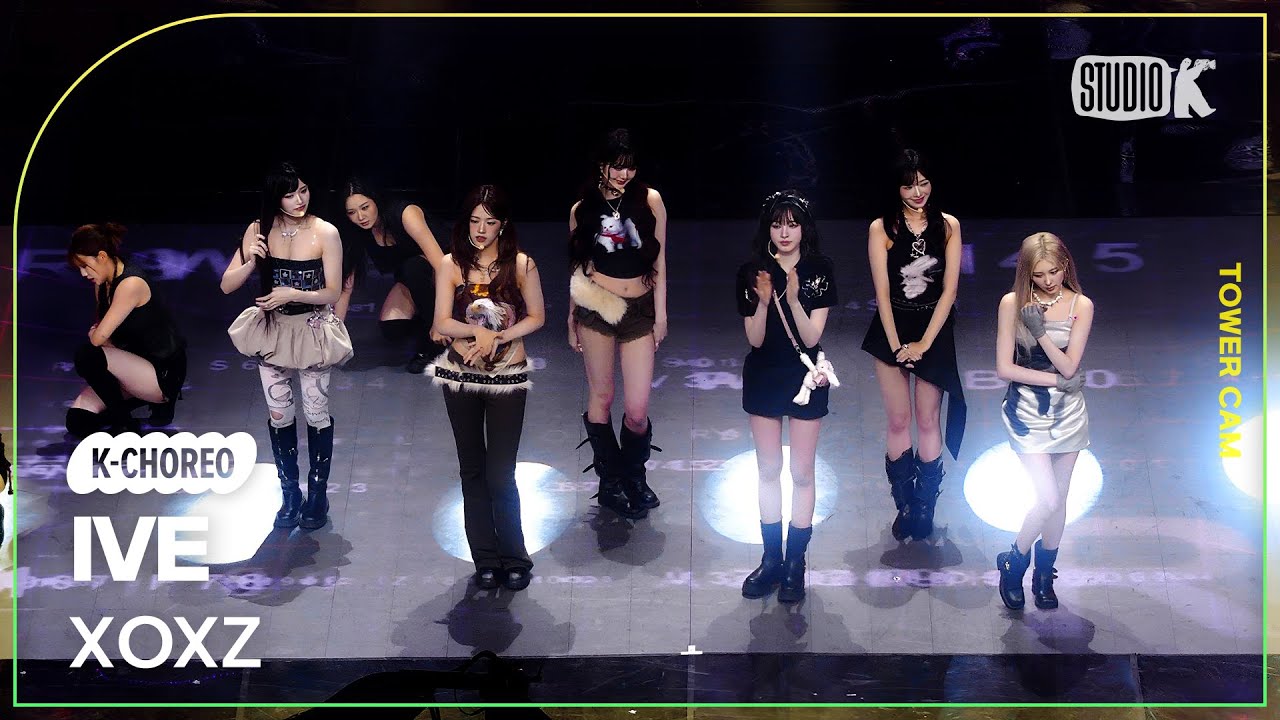 [K-Choreo Tower Cam 4K]  아이브 직캠 'XOXZ' (IVE Choreography) l @MusicBank KBS 250905