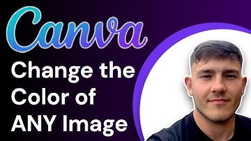 How to Change the Color of ANY Image in Canva (2025 Guide)