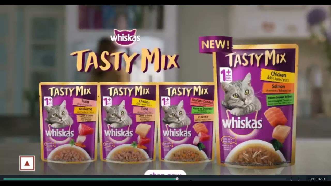 Whiskas Tasty Mix