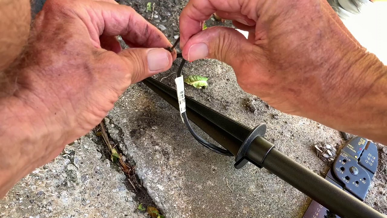 How to use wirenuts - YouTube