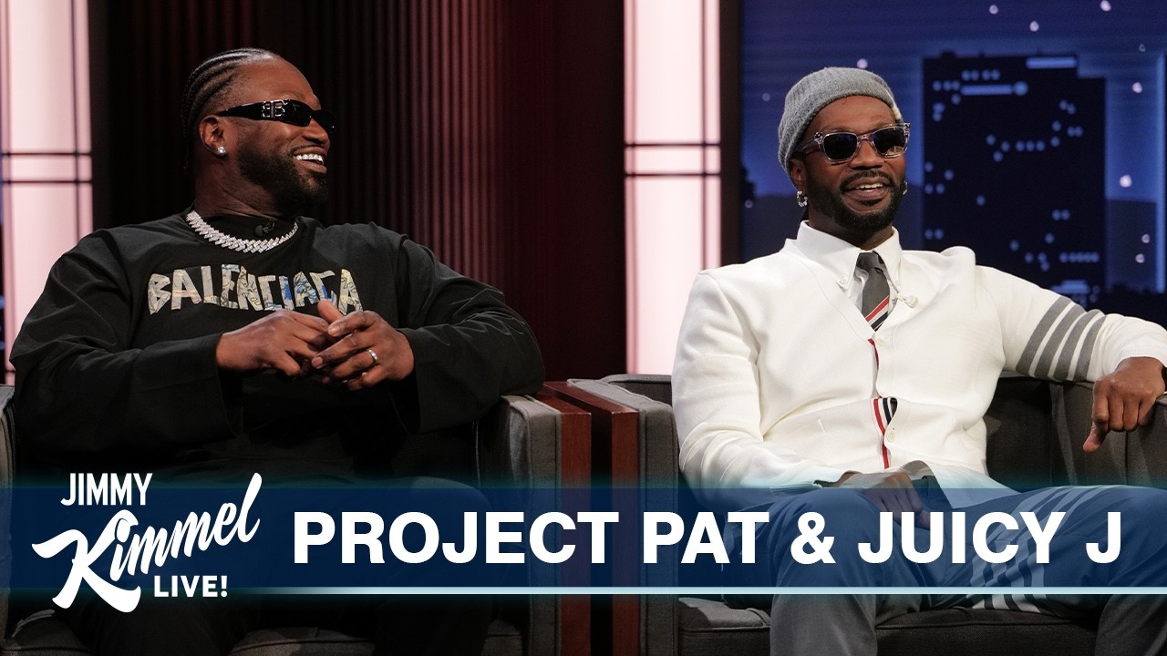Juicy J & Project Pat on Oscars Moment with Dolly Parton, Meeting Jelly Roll & New Album Dem