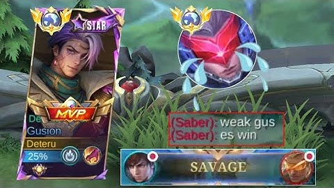 TUTORIAL GUSION: HOW TO ALWAYS DOMINATE IN SOLO RANK 🔥